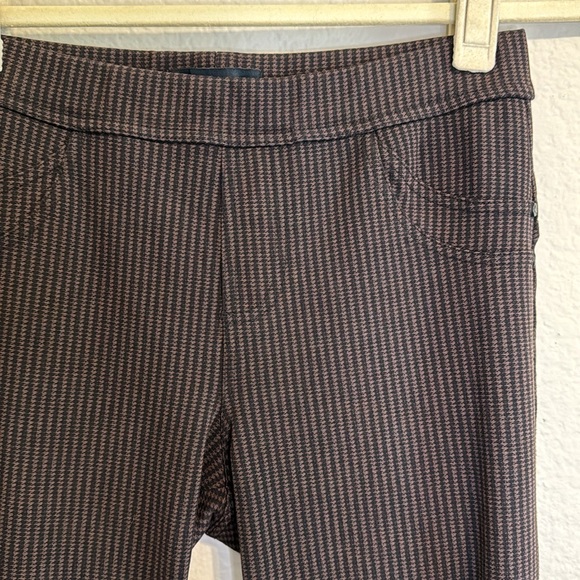 Sanctuary Anthropologie Houndstooth Brown/Black Pointe Leggings Pull On - XS - Picture 6 of 15